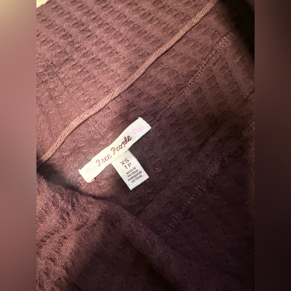 •Free People• Juicy Long Sleeve in Date Night - Picture 5 of 7